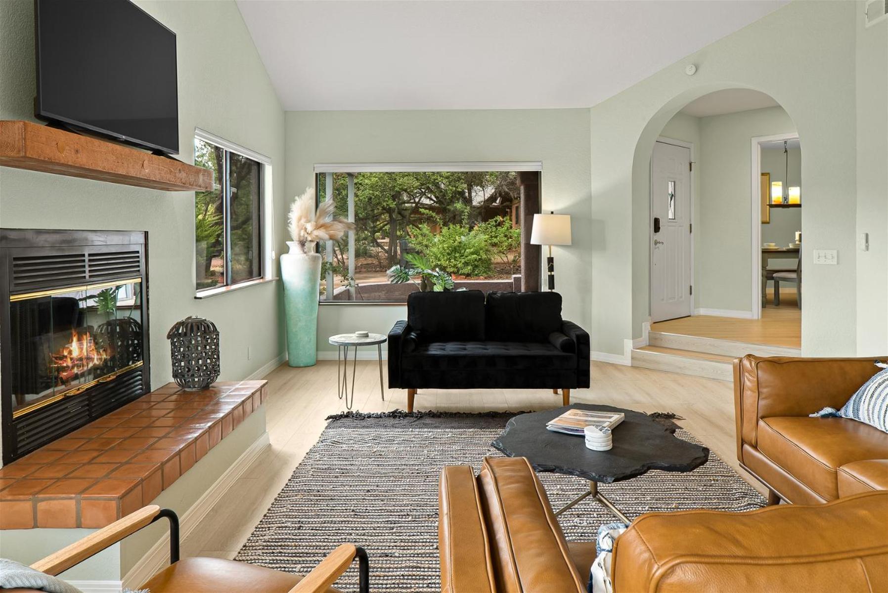 Spacious W Sedona 4 Bedroom Contemporary House! Dış mekan fotoğraf